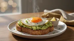 Zo maak je een perfecte avocadotoast met ei voor een gezonde start